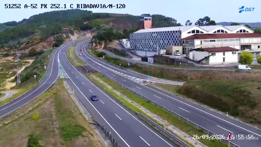 Cámara Ourense A-52 Km 252,1