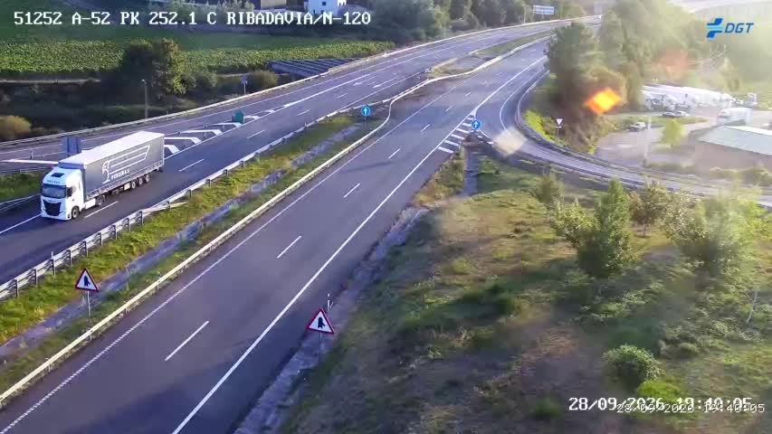 Cámara Ourense A-52 Km 252,1