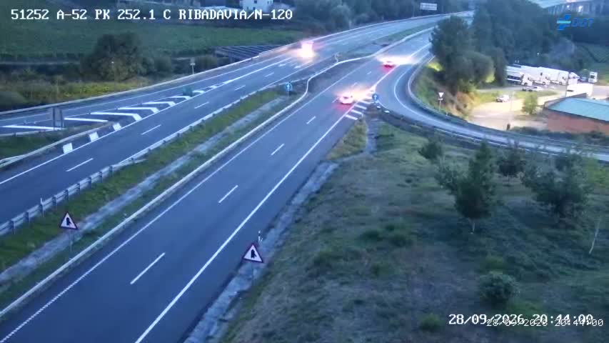 Cámara Ourense A-52 Km 252,1