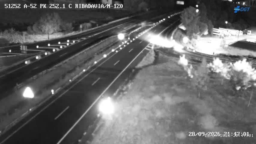 Cámara Ourense A-52 Km 252,1