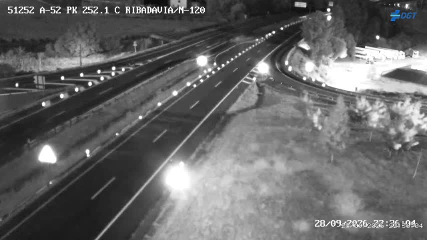 Cámara Ourense A-52 Km 252,1