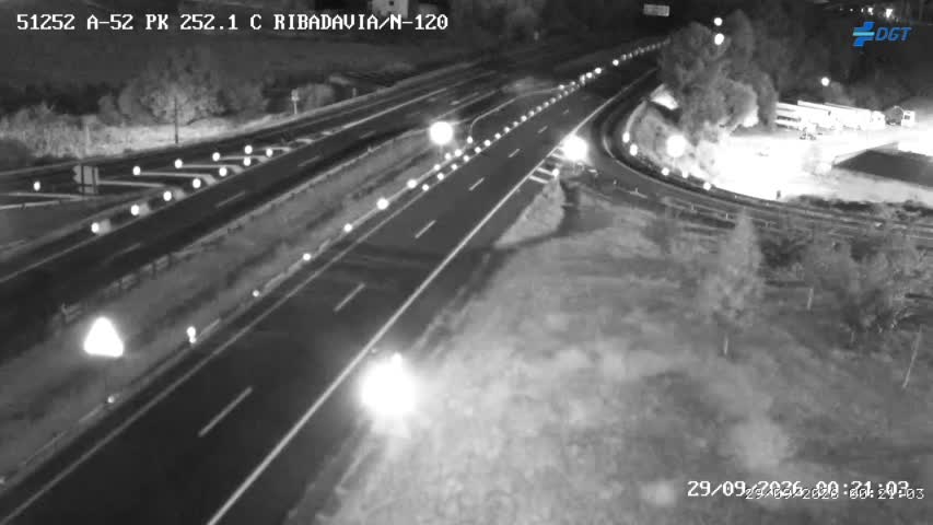 Cámara Ourense A-52 Km 252,1
