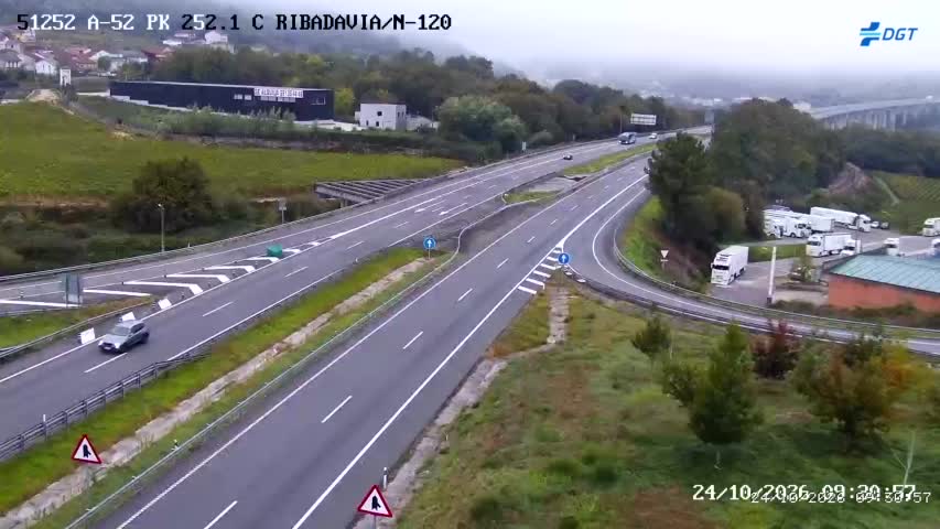 Cámara Ourense A-52 Km 252,1