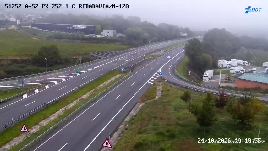 Cámara Ourense A-52 Km 252,1