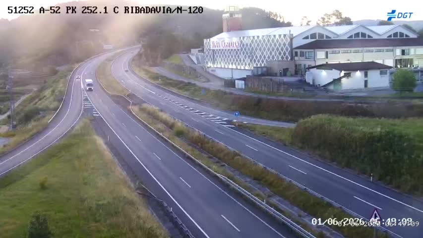 Ourense — A-52 km 252