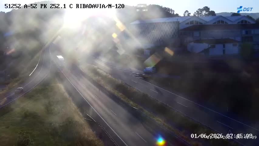 Ourense — A-52 km 252