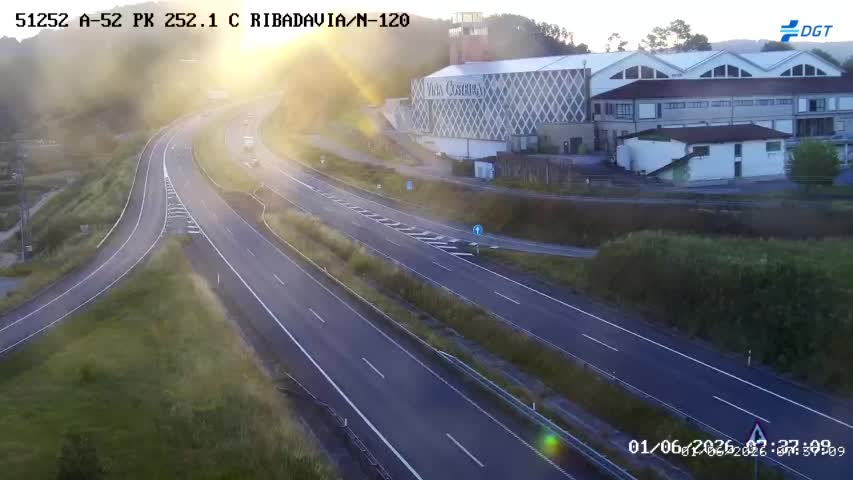 Ourense — A-52 km 252