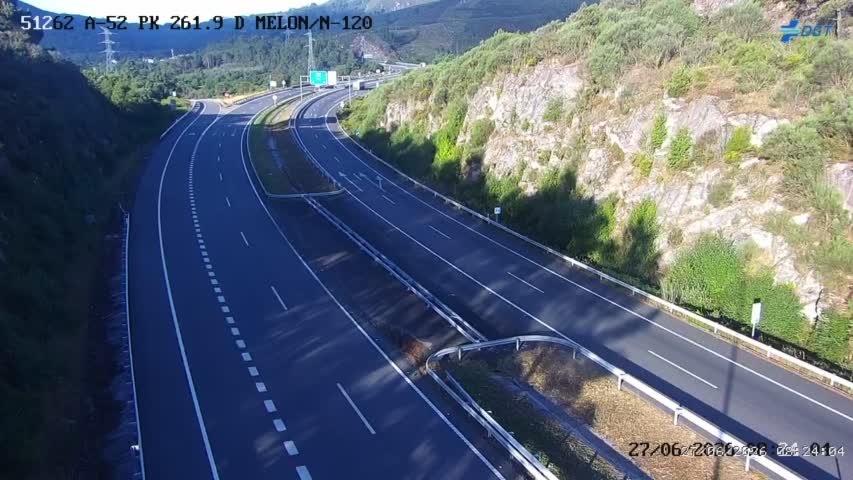 Cámara Ourense A-52 Km 261,9