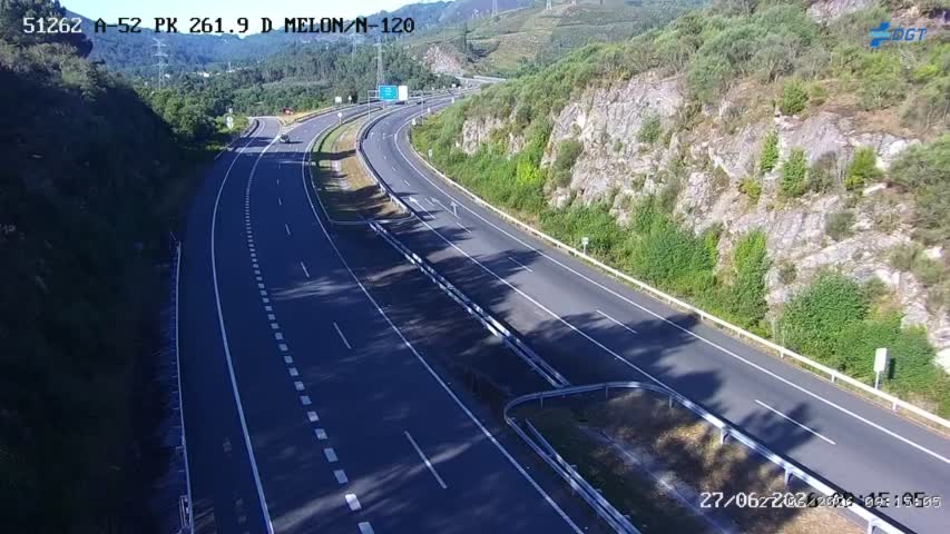 Cámara Ourense A-52 Km 261,9