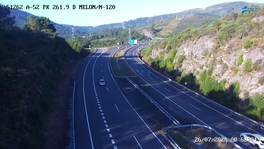 Cámara Ourense A-52 Km 261,9