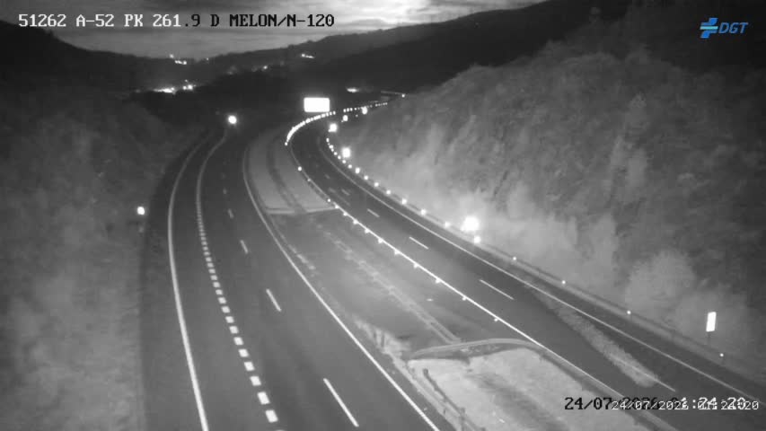 Cámara Ourense A-52 Km 261,9