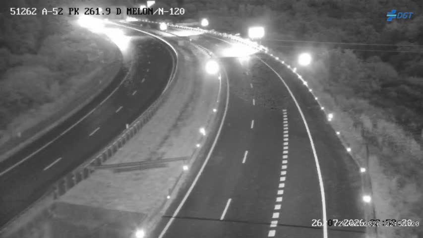 Cámara Ourense A-52 Km 261,9