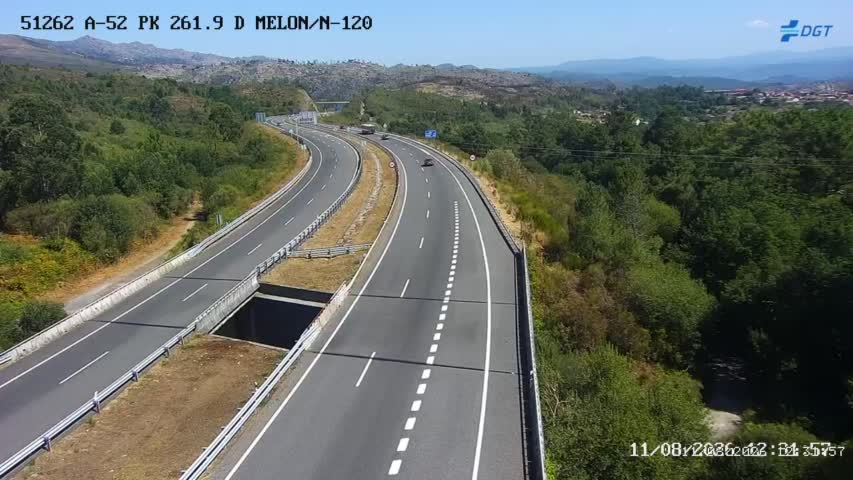 Cámara Ourense A-52 Km 261,9