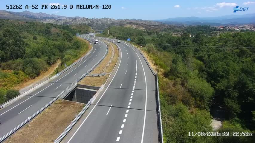 Cámara Ourense A-52 Km 261,9