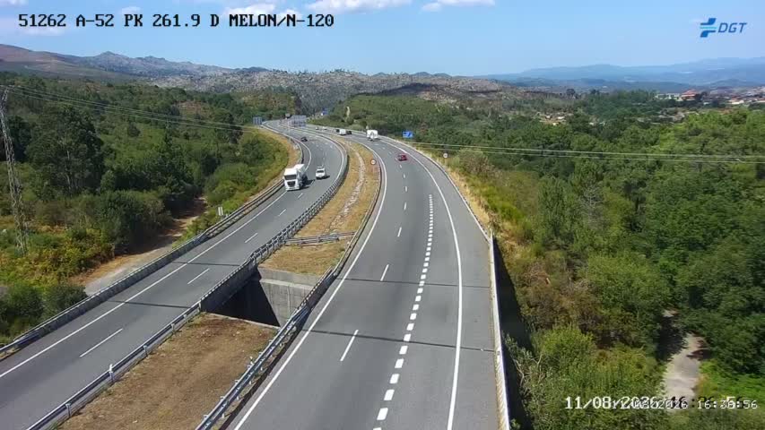 Cámara Ourense A-52 Km 261,9