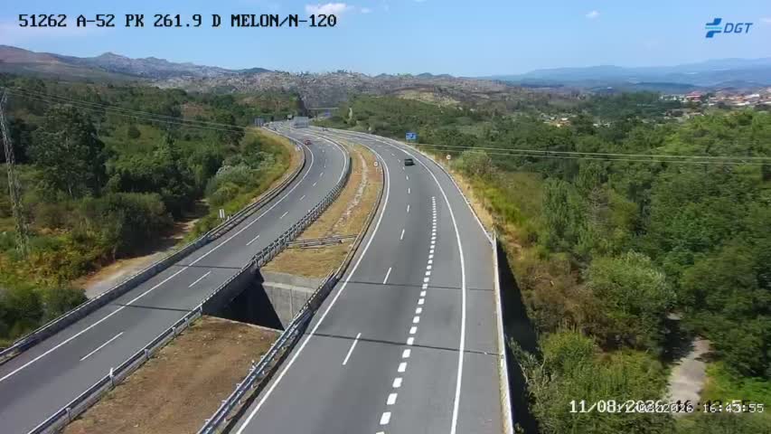 Cámara Ourense A-52 Km 261,9