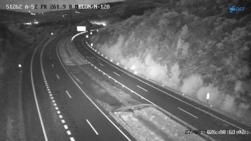 Cámara Ourense A-52 Km 261,9