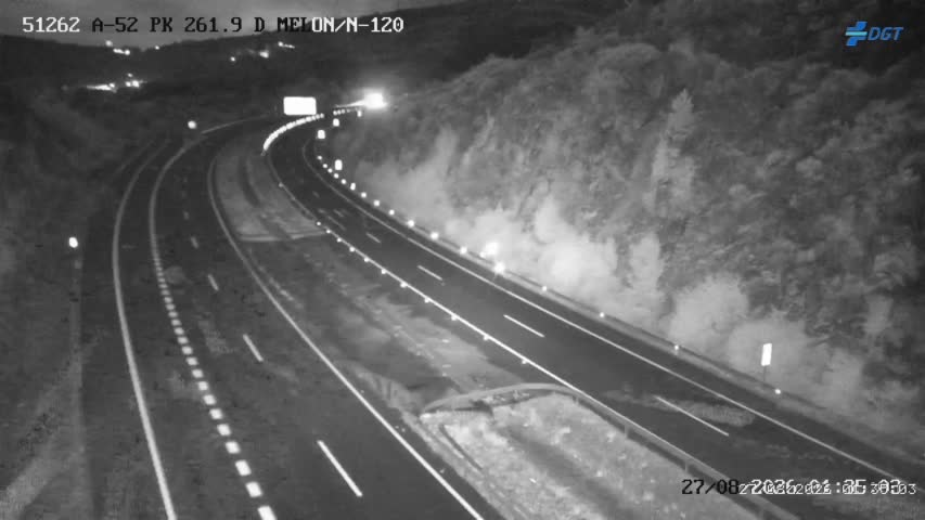 Cámara Ourense A-52 Km 261,9