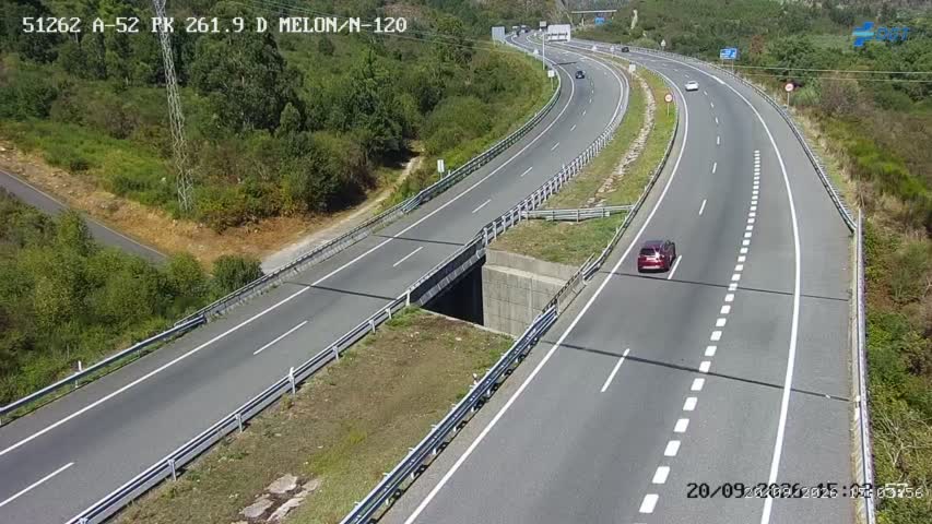 Cámara Ourense A-52 Km 261,9