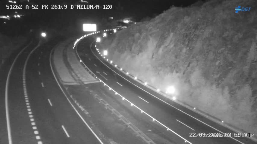 Cámara Ourense A-52 Km 261,9