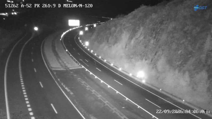 Cámara Ourense A-52 Km 261,9