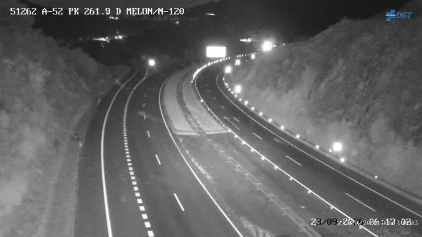 Cámara Ourense A-52 Km 261,9