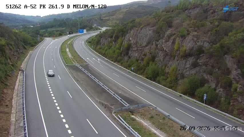 Cámara Ourense A-52 Km 261,9