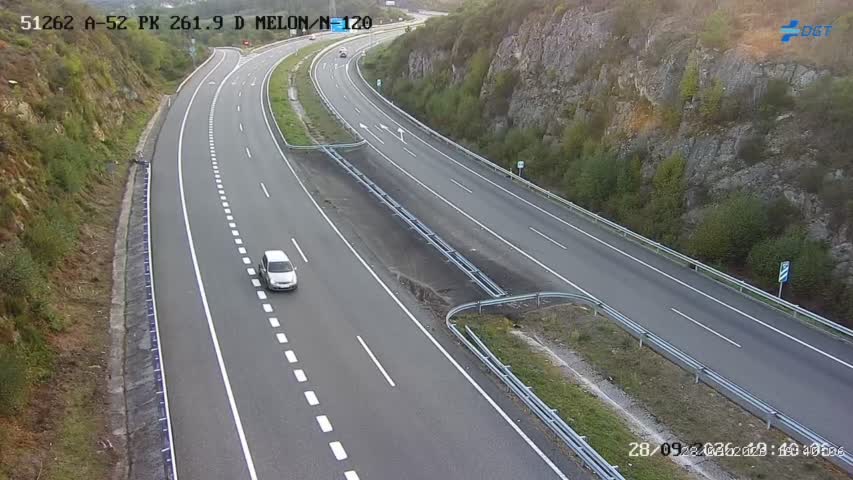 Cámara Ourense A-52 Km 261,9