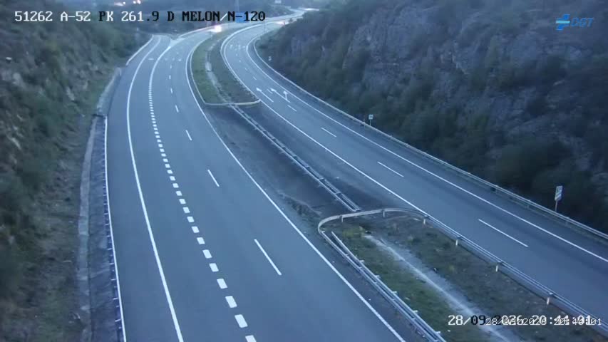 Cámara Ourense A-52 Km 261,9
