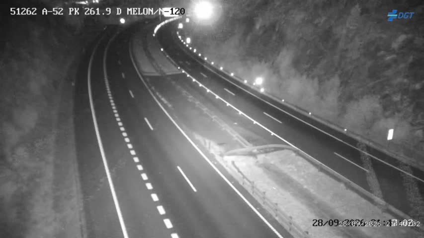 Cámara Ourense A-52 Km 261,9