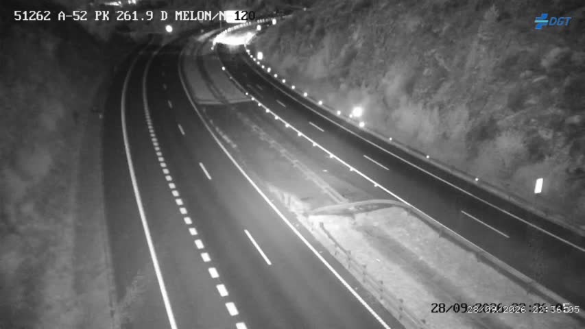 Cámara Ourense A-52 Km 261,9
