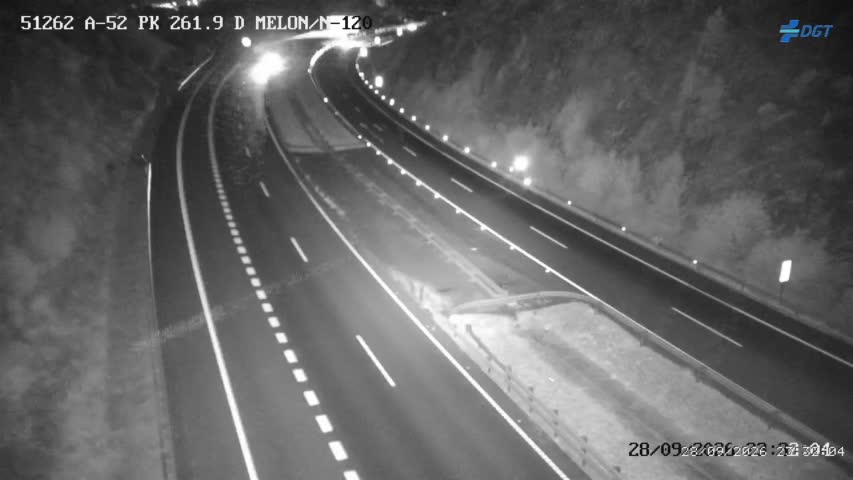 Cámara Ourense A-52 Km 261,9
