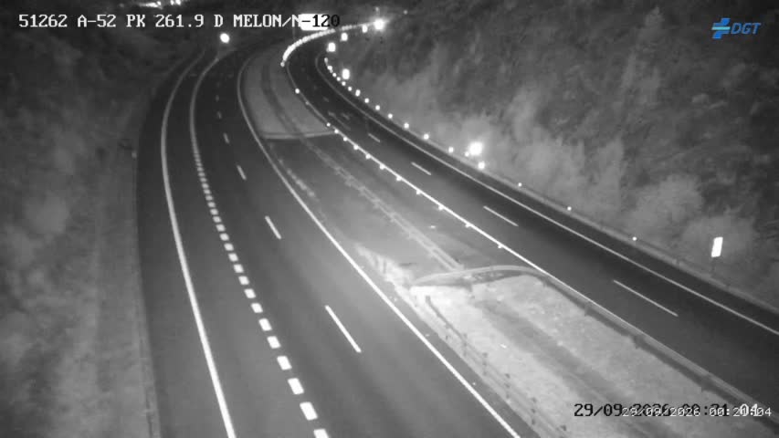Cámara Ourense A-52 Km 261,9