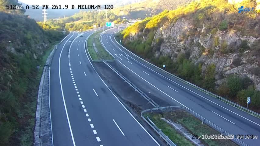 Cámara Ourense A-52 Km 261,9
