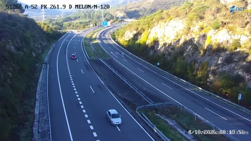 Cámara Ourense A-52 Km 261,9