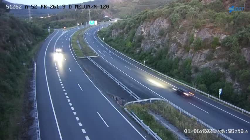 Ourense — A-52 km 262