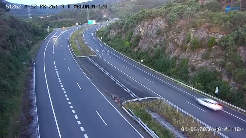 Ourense — A-52 km 262