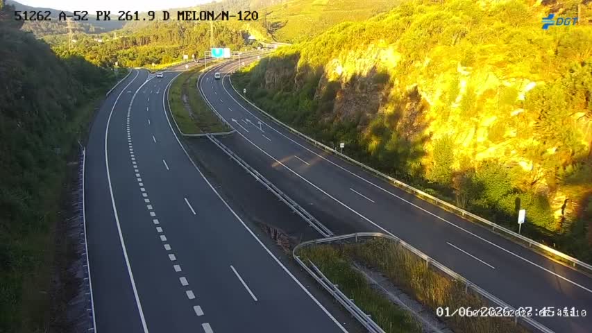 Ourense — A-52 km 262