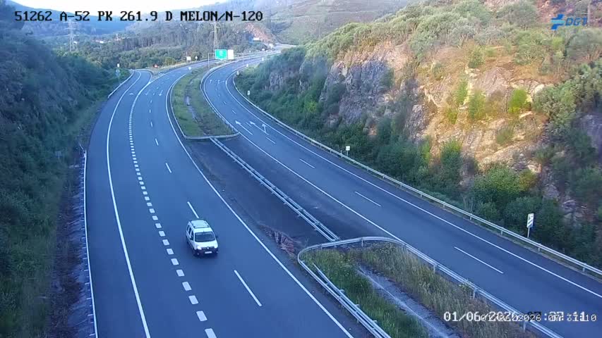 Ourense — A-52 km 262
