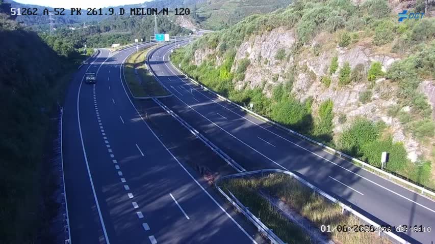 Ourense — A-52 km 262