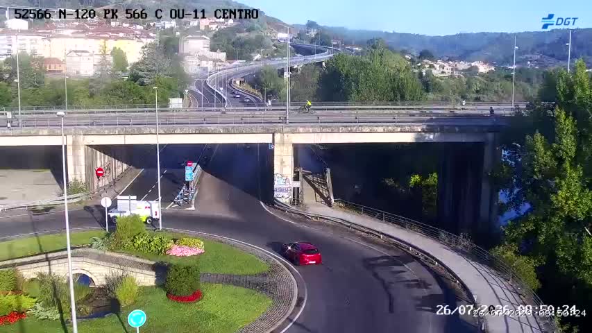 Cámara Ourense Nacional Km 566,0 (N-120)