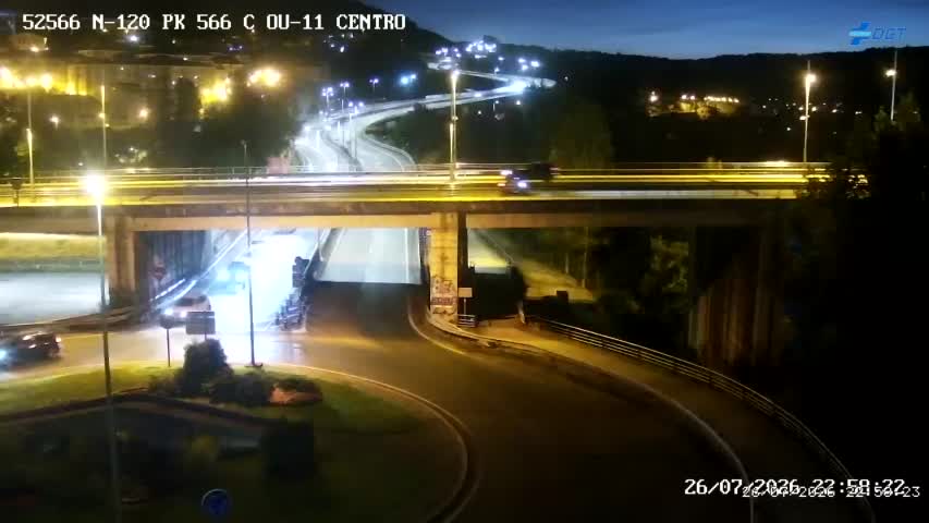 Cámara Ourense Nacional Km 566,0 (N-120)