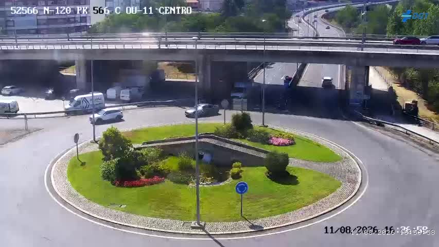 Cámara Ourense Nacional Km 566,0 (N-120)