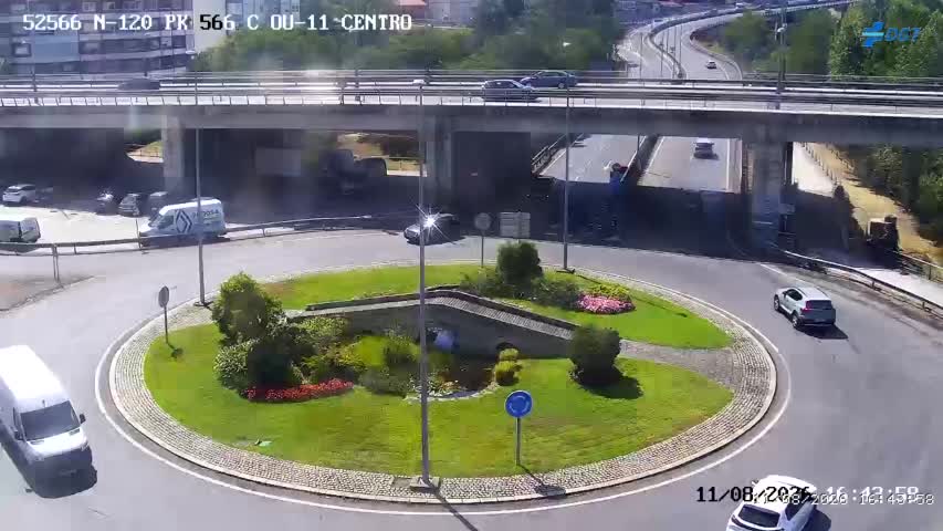 Cámara Ourense Nacional Km 566,0 (N-120)