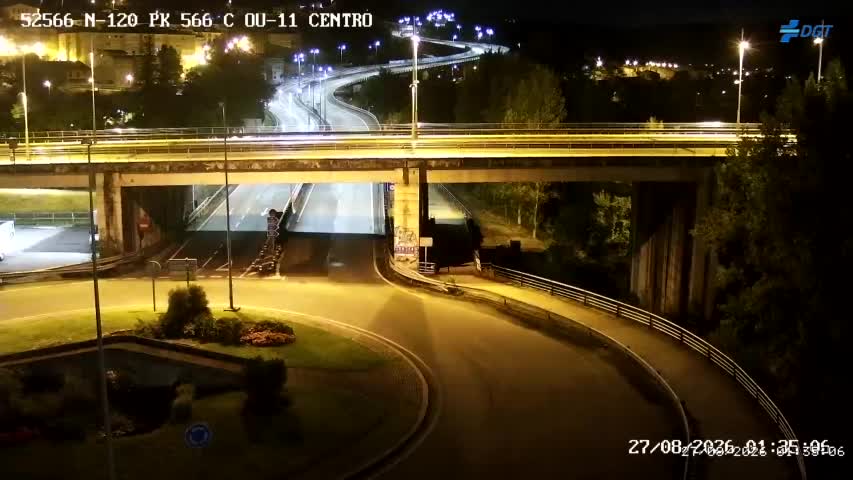 Cámara Ourense Nacional Km 566,0 (N-120)