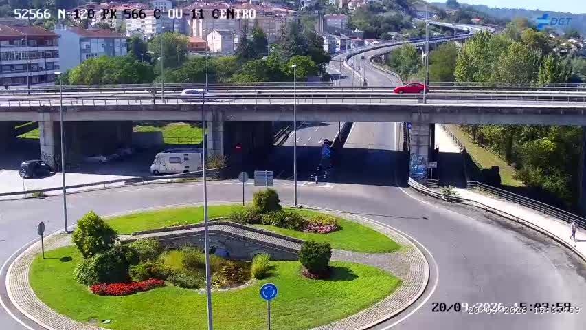 Cámara Ourense Nacional Km 566,0 (N-120)