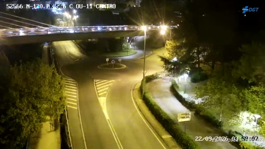 Cámara Ourense Nacional Km 566,0 (N-120)