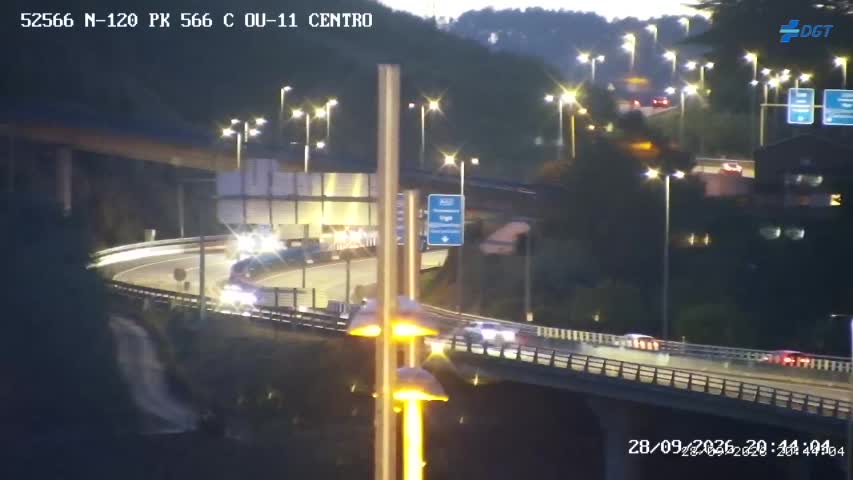 Cámara Ourense Nacional Km 566,0 (N-120)