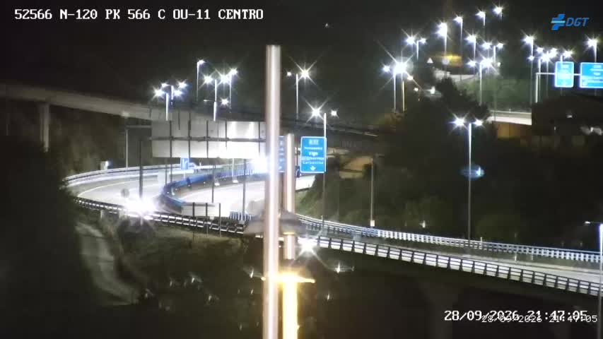 Cámara Ourense Nacional Km 566,0 (N-120)