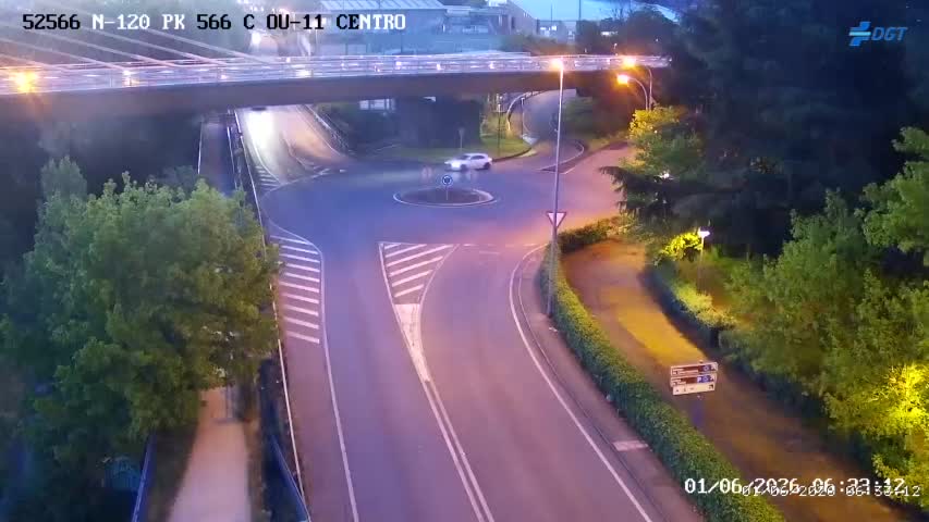Ourense — N-120 km 566